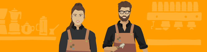 my COFFEE ISLAND app