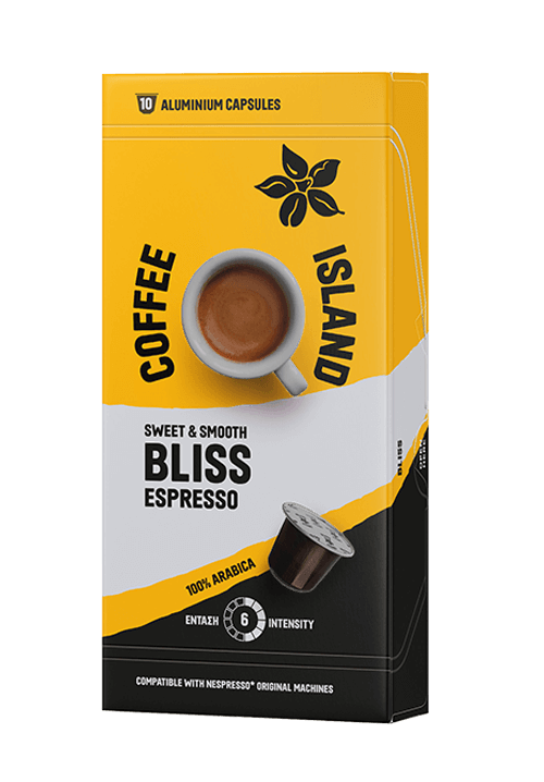 Aluminium Capsules Espresso Bliss (10 pieces)