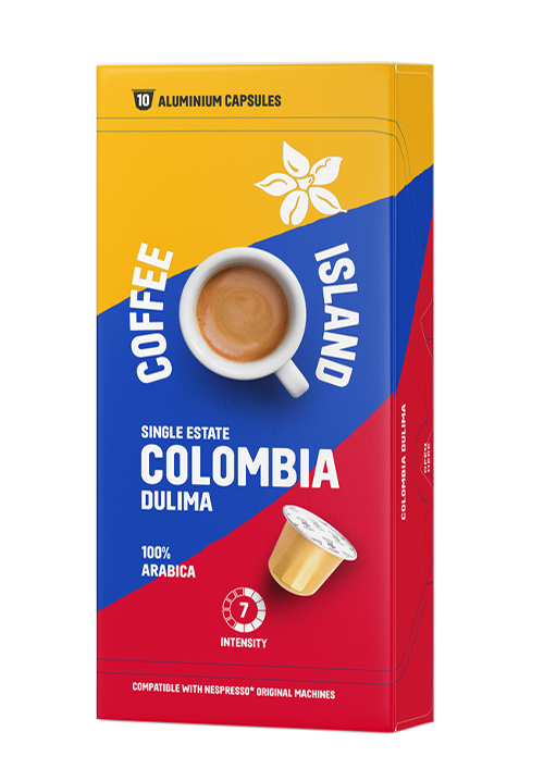 Aluminium Capsules Espresso Colombia