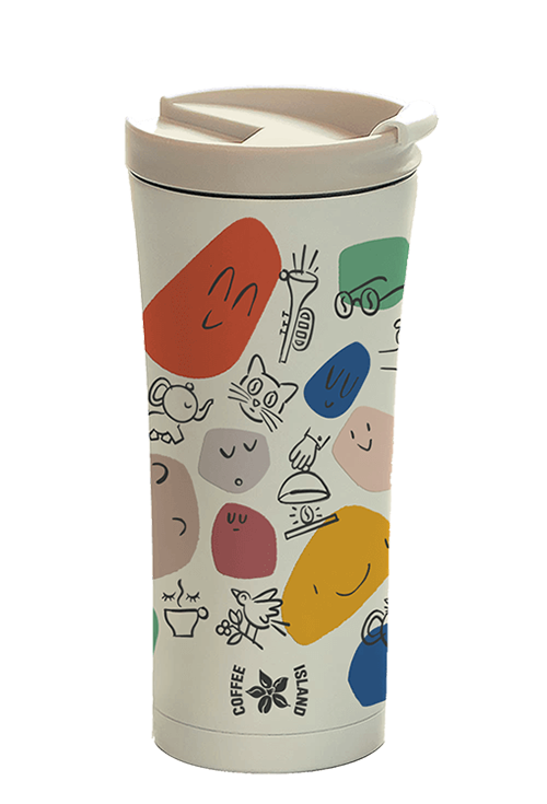 Multi-color Thermos